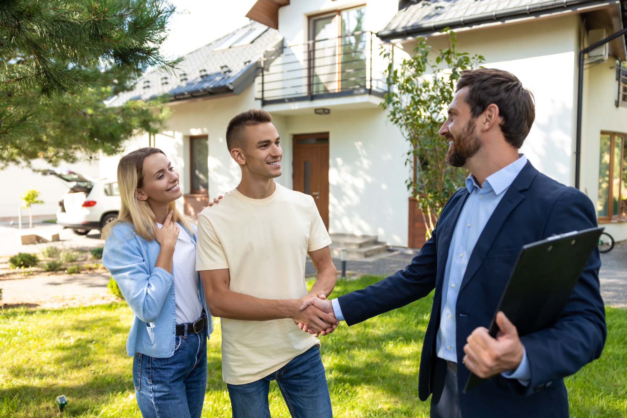 Erfolgreicher Immobilienverkauf